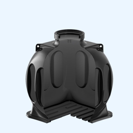 Колодец КС-5 c горловиной D580 мм и крышкой D560 Полимер